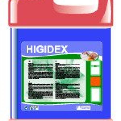 HIGIDEX  Limpiador desengrasante áreas alimentarias