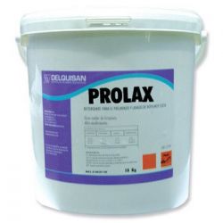 PROLAX  Detergente para el lavado automático de la Vajilla en aguas muy claras