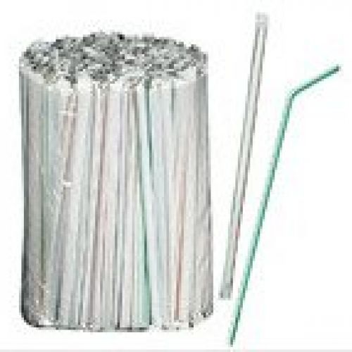 CANUTILLO FLEXIBLE ENFUNDADO DE 24 cm. Ref. 6094. Bolsa de 500 Unidades.