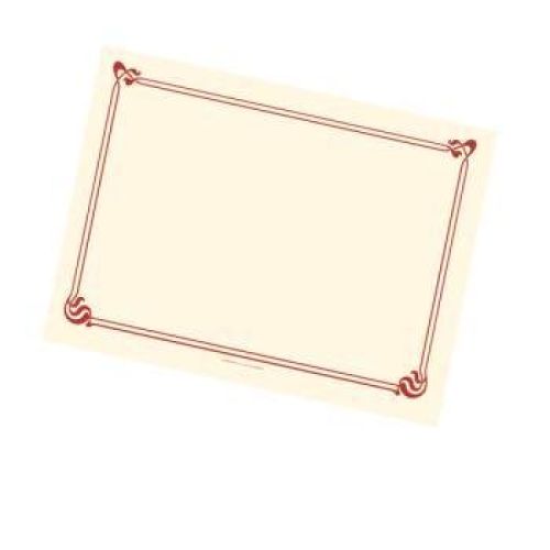 MANTELIN SNACK 50 GRS. 43X31CM MARFIL CELULOSA