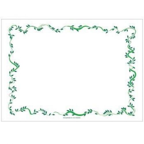 MANTELIN MODELO FLORALIA 43X31 BLANCO CELULOSA