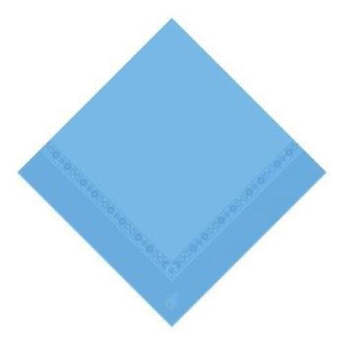 SERVILLETAS 2 CAPAS 40x40 CM. AZUL CELESTE TISSUE (2400 UNID.)
