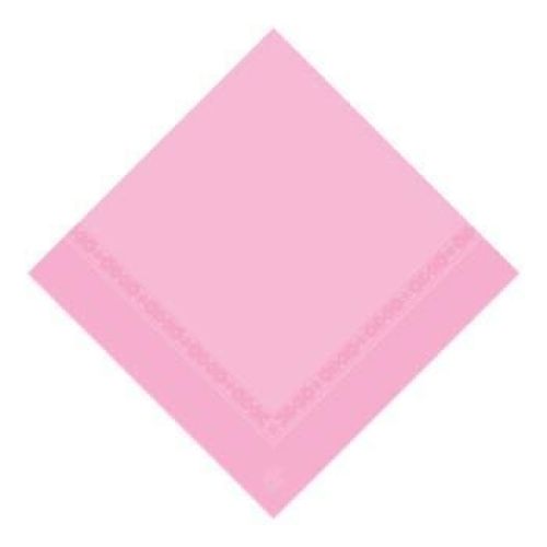 SERVILLETAS 2 CAPAS 40x40 CM. ROSA CELULOSA (2000 UNID.)