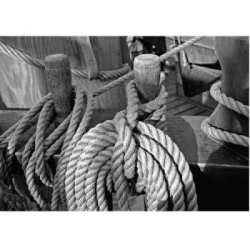MANTELIN CUERDAS MARINAS 43X31 CM