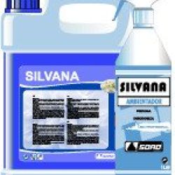 SILVANA. Ambientador aroma tipo EMPORIO ARMANI.  Su esencia, que emula a los grandes perfumes, deja un toque de distinción y buen gusto. Botella de 1 Lt. y Garrafa de 5 Lts.