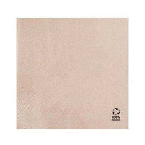 SERVILLETAS 2 CAPAS RECICLADAS 20x20 CM