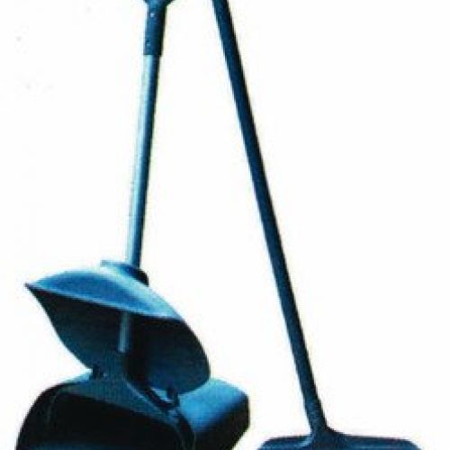 RECOGEDOR PLEGABLE RUBBY CON ESCOBA