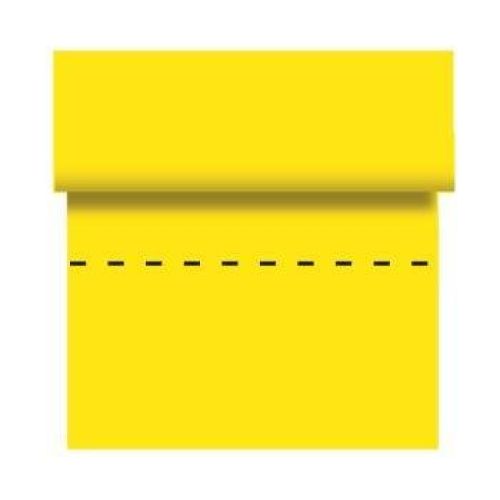 MANTEL 100 SEGMENTOS 100x100 CM AMARILLO SOL CELULOSA (4 UNID.)