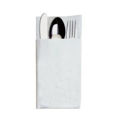 SERVILLETAS CANGURO 40x40 CM. BLANCO DRY TISSUE (750 UNID.)