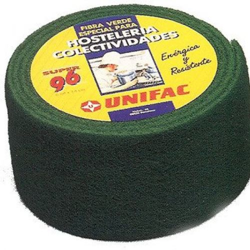 Ref. 226015. Rollo Fibra Verde SUPER 96. 6 Mts. X 14 cm.