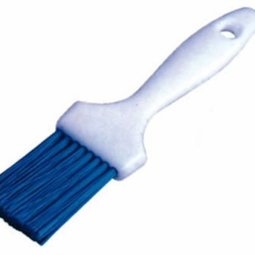 Ref. 05620. Cepillo Manual H.A. Higiene Alimentaria. # Fabricados con material inorgánico que no absorbe humedad imposibilitando el desarrollo de bacterias (actividad bactericida). Desinfectables en autoclave hasta 140ºC