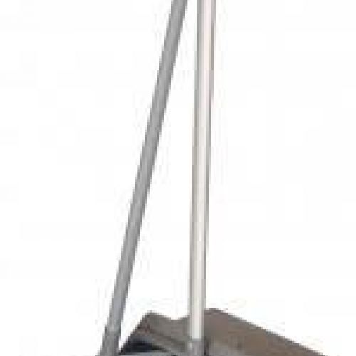 Recogedor basculante con escoba