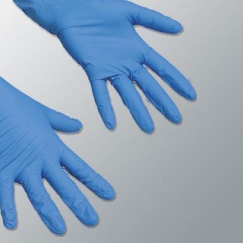 Guantes Supertuff. Semi desechables. 3 veces más resistentes a las perforaciones que los guantes desechables de látex o de PVC. ·Libre de alergia al látex ·Aptos para ser utilizados en contacto alimentario. ·Cumple con la norma de la CEE 89/109/CEE.