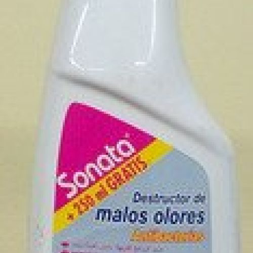 DESTRUCTOR DE OLORES. Pistola de 750 ml. Caja de 12 Unidades