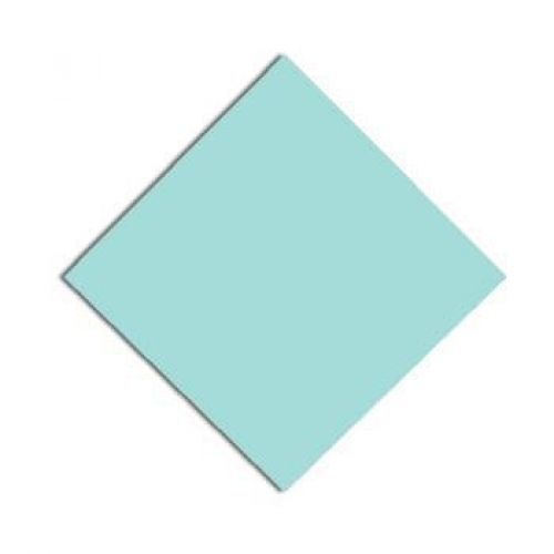 SERV. DOUBLE POINT 33X33 CM VERDE AGUA TISSUE (1500 UNID.) Y 39 X 39 CM. ( 1.200 UNID.)