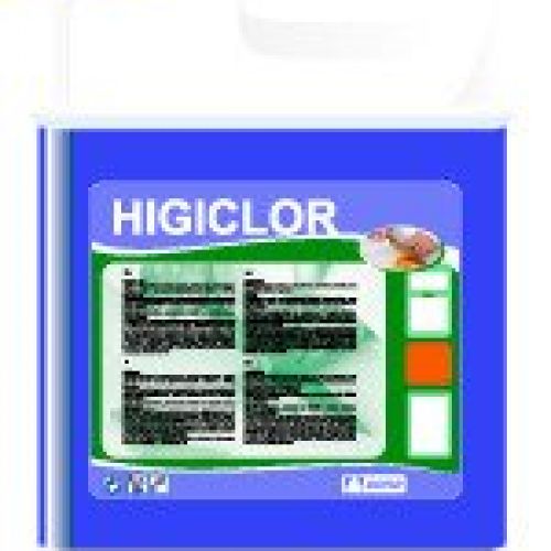HIGICLOR  Espuma limpiadora especial para la limpieza de superficies con gran contenido de materia orgánica
