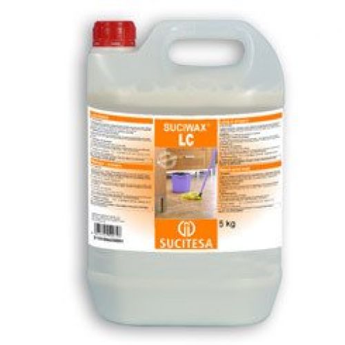 SUCIWAX – LC, Lavicera, Caja de 4 garrafas de 5 Lts