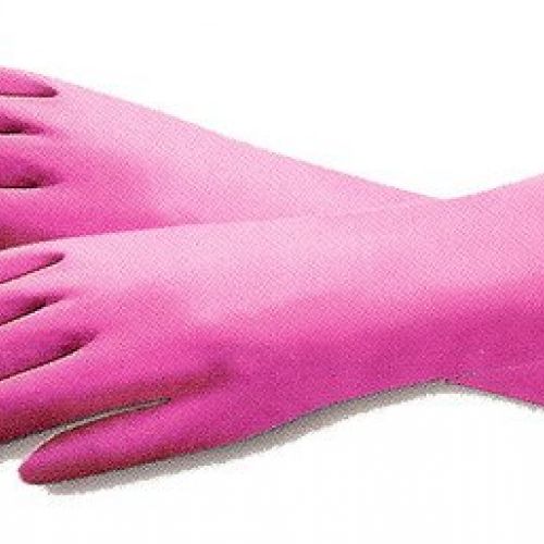 Guantes Latex Flocado Tallas: Pequeña, Mediana y Grande. Ref. 500001