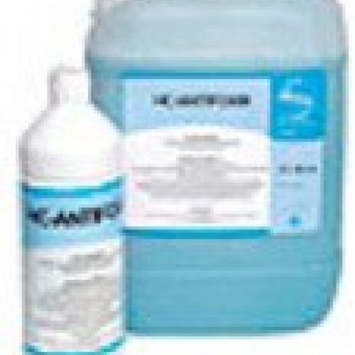 HC ANTIFOAM  Antiespumante para máquinas con aspiración. Garrafa de 5 Lts.