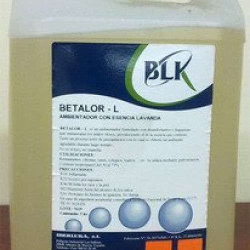 BETALOR ANTITABACO. Garrafa de 5 Lts.