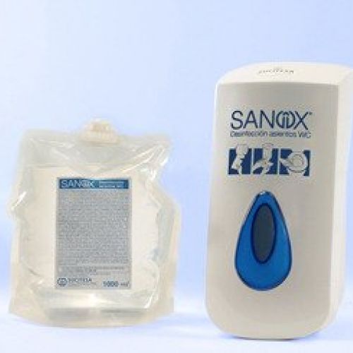 SANIX-1000. Desinfectante para asientos de WC .