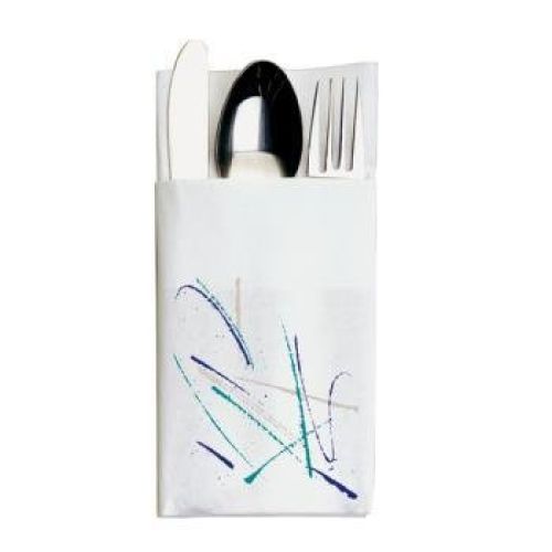 SERVILLETAS CANGURO 2 CAPAS 40x40 CM. BLANCO TISSUE (2400 UNID.)