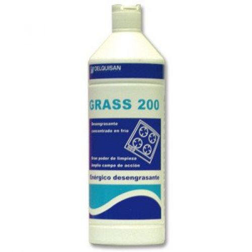 GRASS 200  Desengrasante enérgico en frio
