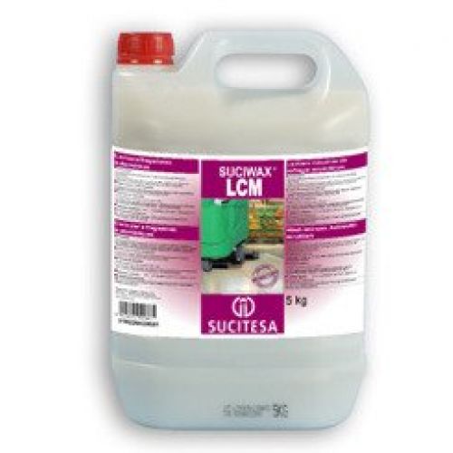 SUCIWAX LCM . Lavicera fregadoras. Garrafa de 5 Kg.