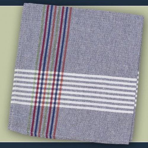 Paño vajilla azul 55 x 55 cm
