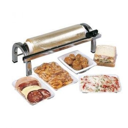 DISPENSADOR PELICULA ESTIRABLE MURAL O SOBREMESA DE 30 CM