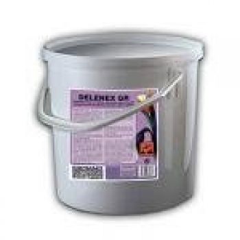 DELENEX GR  Detergente en grano de espuma controlada y gran rendimiento, para el lavado automático de vajilla y cristalería.  Envase de 8 Kg.