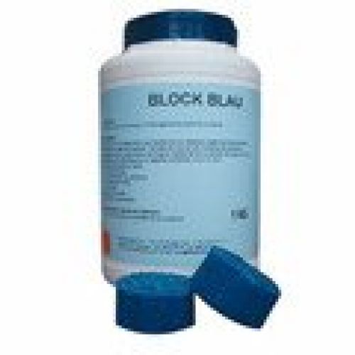 Pastilla para Urinarios “Block Blau”