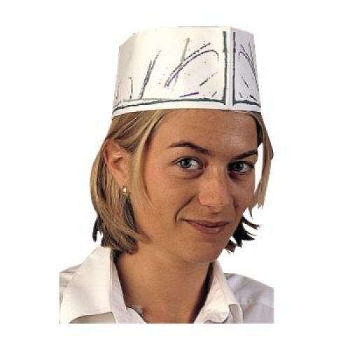 "GORRO AJUSTABLE BARCOVOLARE 28 CM. SURTIDO PAPEL" (100 UNID.)Ref. 1.55.01