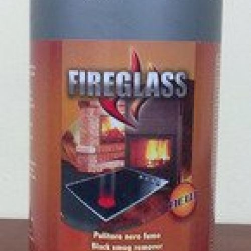 FIREGLASS – 1, Potente desengrasante desincrustante para chimeneas, grill, barbacoas, etc…. Botella de 1 Lt.