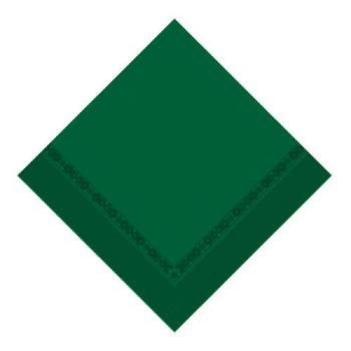 SERVILLETAS 2 CAPAS 40X40CM VERDE JAGUAR TISSUE (2000 UNID.)