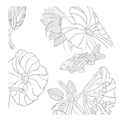 SERVILLETAS MAR EGEO 40x40 CM. BLANCO DRY TISSUE (750 UNID.)