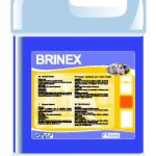 BRINEX    Abrillantador para utilizar en máquinas lavavajillas, alto rendimiento