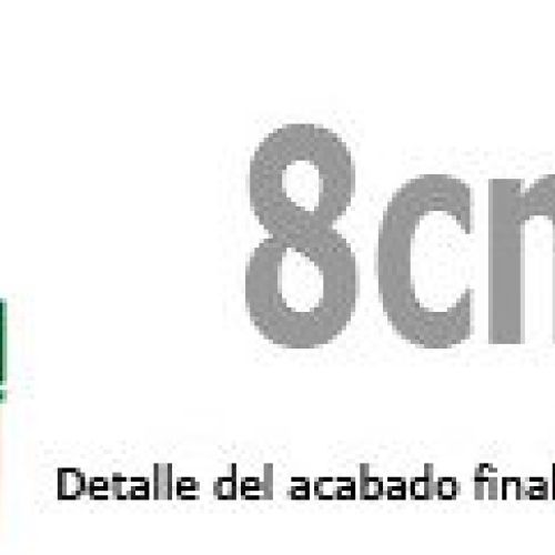 BROCHETA DE 8 cm. Torneada. Bolsa de 200 Unidades.