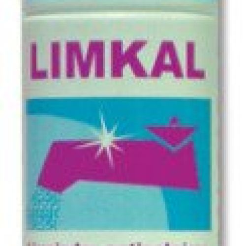 LIMKAL. Detergente perfumado para el baño. Botella de 1 Kg.