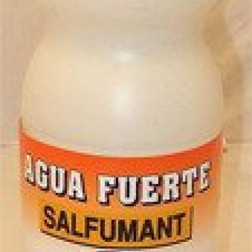 AGUA FUERTE SAECLOR . Botella de 1 Lt.