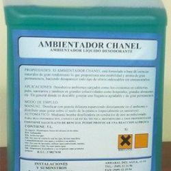 AMBIENTADOR CHANEL. Garrafa de 5 Lts.