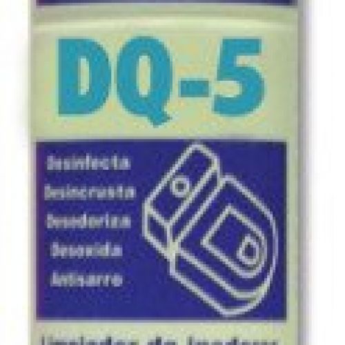 DQ 5. Limpiador y antisarro de inodoros. Botella de 1 Kg.
