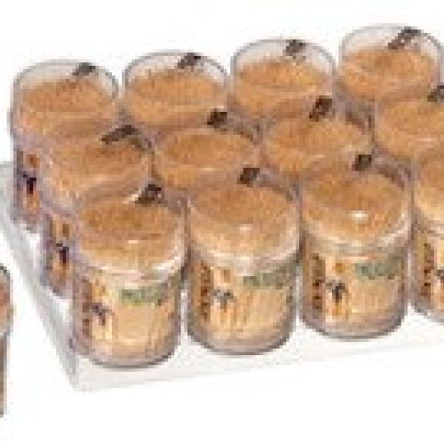 Bote Redondo dispensador. 500 Unidades aprox. 2 puntas. Ref. 1046