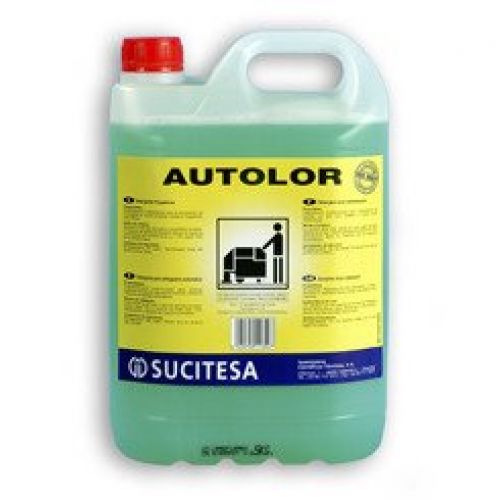 ECONOVER AUTOLOR. Detergente fregadoras. Caja de 4 Garrafas de 5 Kg.