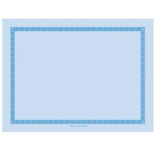 MANTELIN 30X40 AZUL CELESTE DRY TISSUE