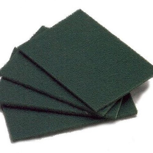 Ref. 250096. Almohadilla Fibra Verde SUPER 96. 23 X 15 cm.