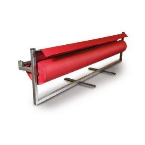DISPENSADOR MANTELES PRECORTADOS 131,5X25X31 CROMADO HIERRO (1 UNID