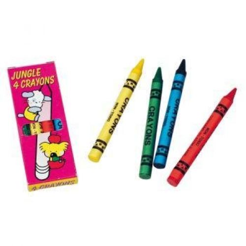 ESTUCHES 4 LAPICES COLORES 9x3,4x1 CM