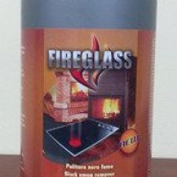 FIREGLASS – 1, Potente desengrasante desincrustante para chimeneas, grill, barbacoas, etc…. Botella de 1 Lt.