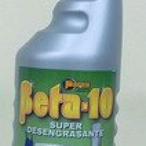 BETA – 10, Desengrasante activo, Botella con pulverizador de 750 ml.